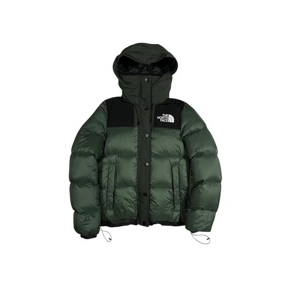 The North Face x Sacai Nuptse Puffer Jacket - S Khaki Green - Picture 1 of 5